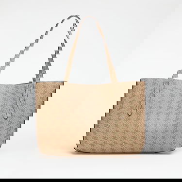 Mulepose GUESS GUESS Brenton Tote Beige | HWLG9648230-LTL, 2