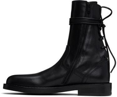 Tøj Ann Demeulemeester Ann Demeulemeester Heiko Leather Boots Sort | CO02-M-A40-LT047-099, 2