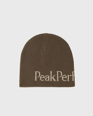 Beanie Peak Performance Knit Beanie Brun | G79781290, 3