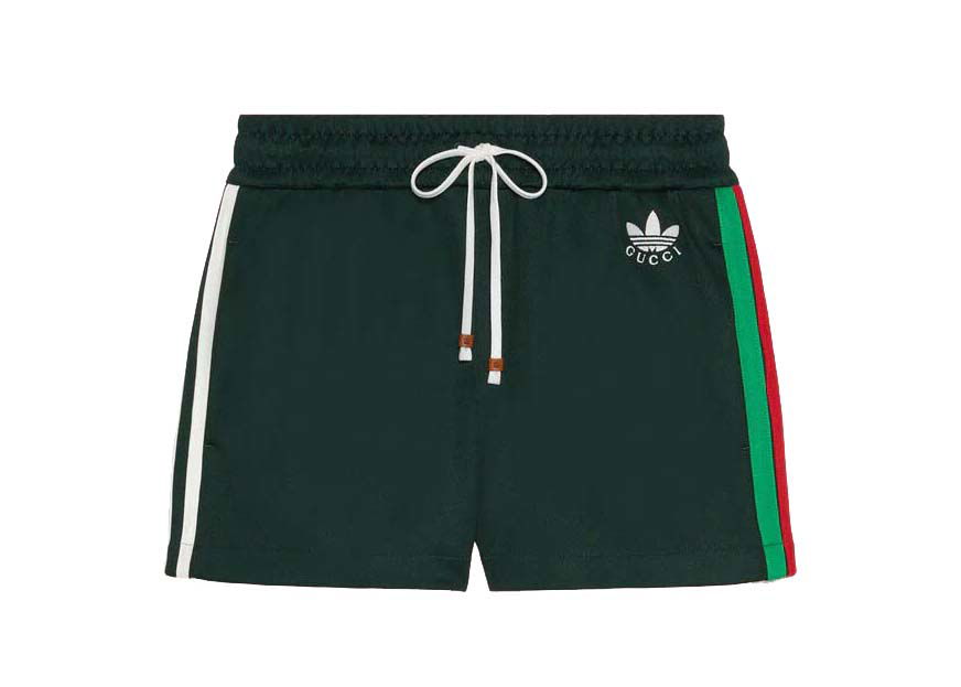 Shorts Gucci adidas x Jersey Shorts Grøn | 702413 XJEGU 3806, 0