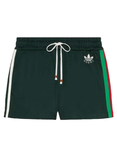 Shorts Gucci adidas x Jersey Shorts Grøn | 702413 XJEGU 3806