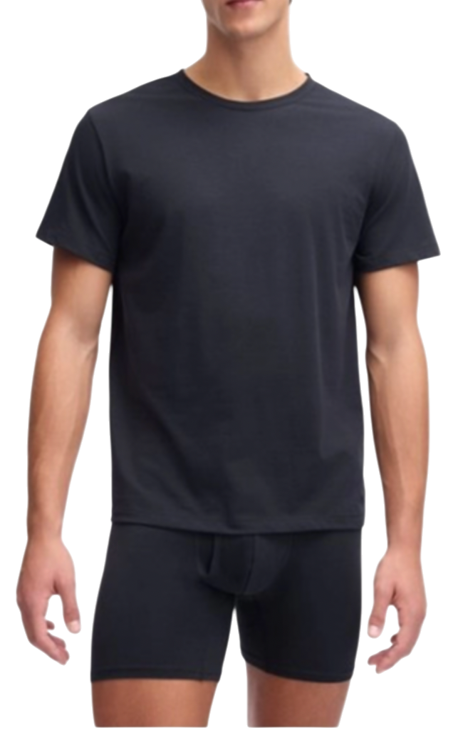 T-shirt Under Armour Under Armour Performance 2 Pack Underwear T-Shirt Sort | 6007621-001