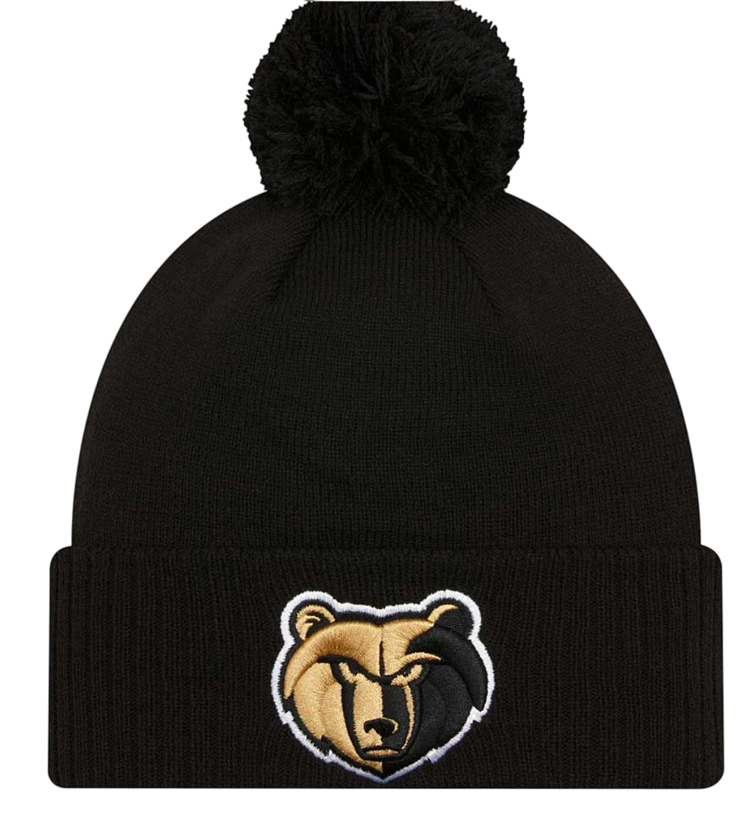 Beanie New Era New Era Memphis Grizzlies NBA Beanie Sort | 60430191-60430191, 0