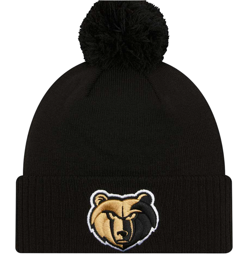 Beanie New Era New Era Memphis Grizzlies NBA Beanie Sort | 60430191-60430191