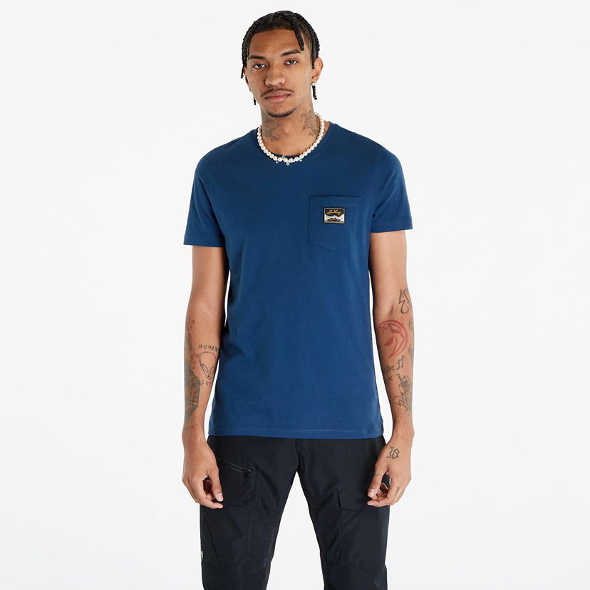 T-shirt Lundhags Lundhags Knak T-Shirt Blå | 1119099-480