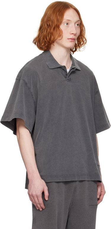 Polo skjorte Alexander Wang Alexander Wang Short-Sleeve Polo Hvid | 6CC1251073, 4