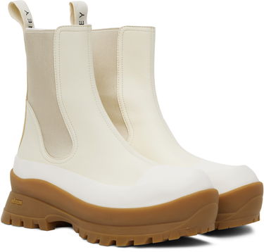 Sneakers og sko Stella McCartney Trace Chelsea Boots Hvid | 800397N0244, 3
