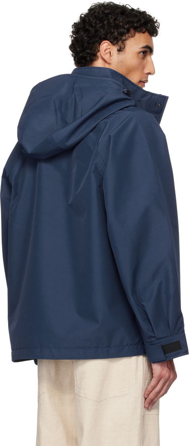 Parka NANAMICA nanamica 2L GORE-TEX Cruiser Jacket Mørkeblå | S25SA037U, 2
