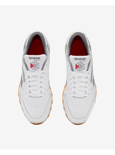 Sneakers og sko Reebok Classic Leather Hvid | FV1964, 4