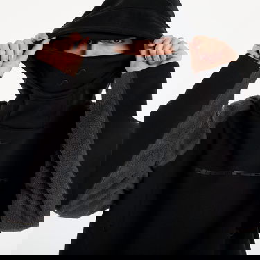 Sweatshirt Nike Tech Boreas Oversized Balaclava Hoodie Sort | IB3363-010, 2