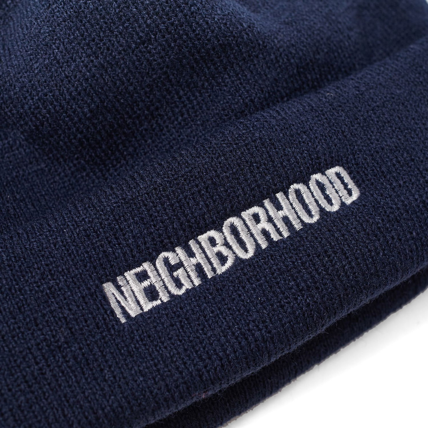 Beanie Neighborhood Beanie Hat Mørkeblå | 232YGNH-HT02-NY, 1