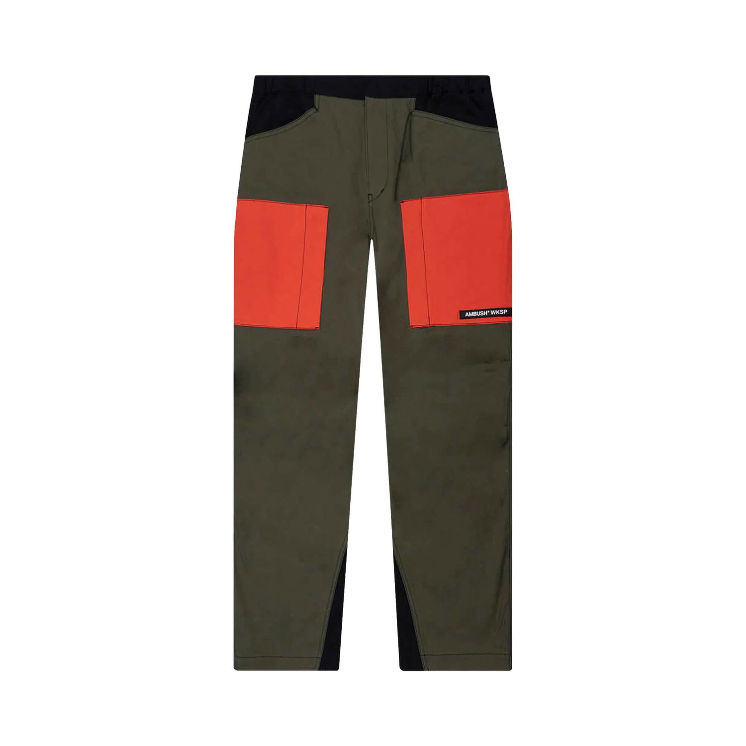 Cargo bukser Ambush Panelled Cargo Pants Brun | BMCF004S22FAB001 5600, 1