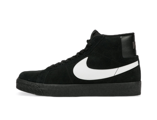 Skateboarding Nike SB Zoom Blazer Mid Sort | 864349-007