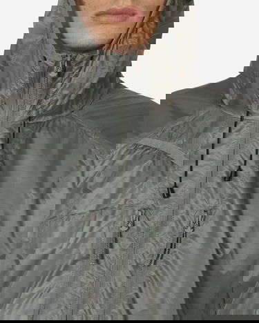 Jakke ROA Transparent Synthetic Jacket Miriage Grey Grå | RBMW097FA69 GRY0017, 5