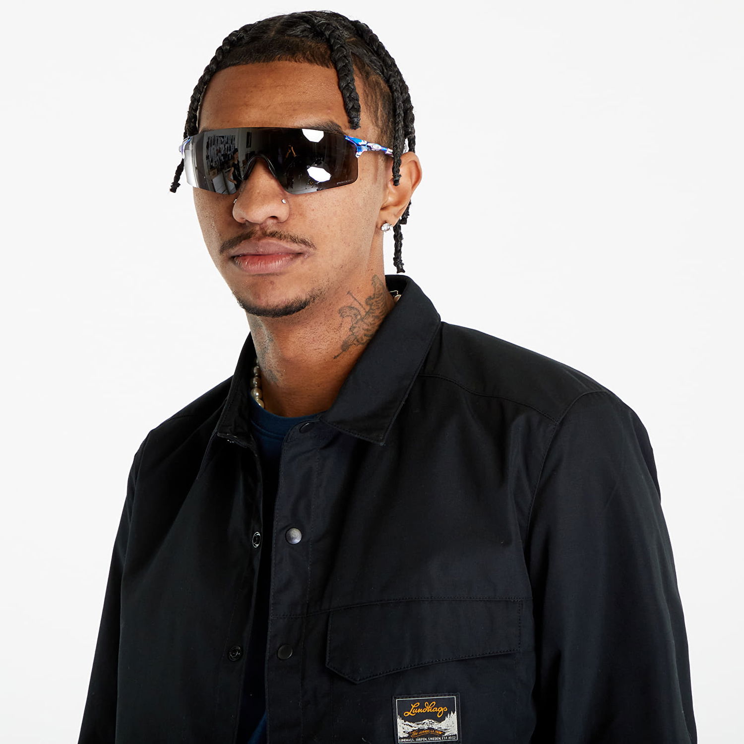 Skjorte Lundhags Lundhags Knak Insulated Shirt Sort | 1119107-900, 1