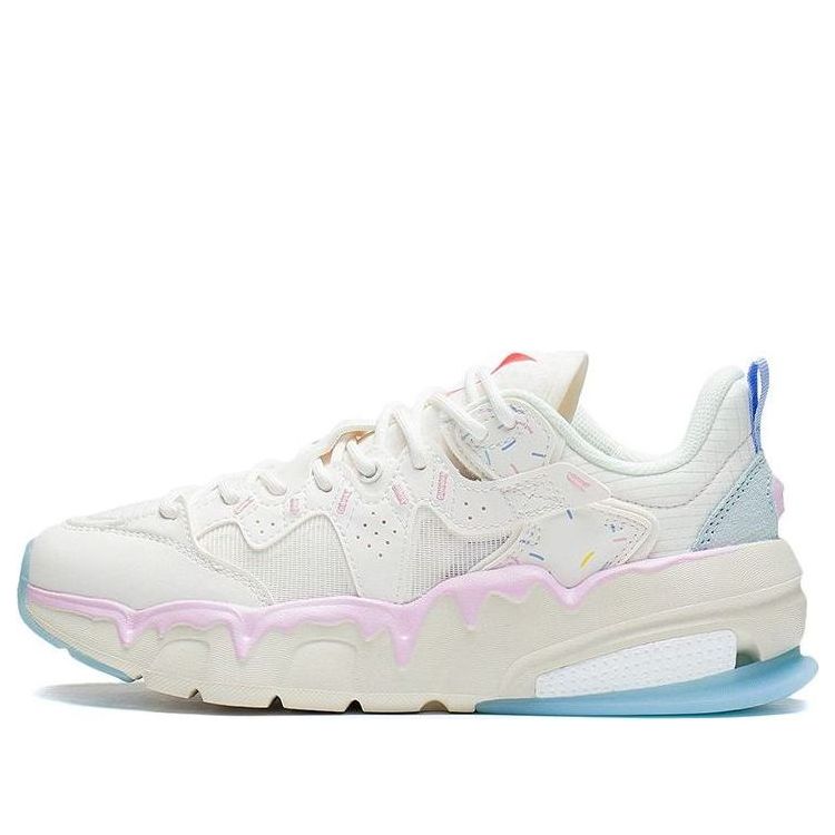 Sneakers og sko Li-Ning Flex Sportstyle 'Marshmallow' Hvid | AGLS114-3, 0