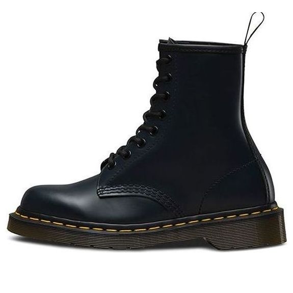 Sneakers og sko Dr. Martens Dr. Martens 1460 PASCAL Classic 8 Eye Boots Mørkeblå | 10072410, 0