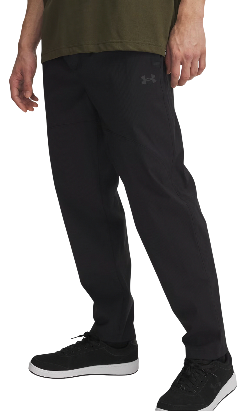 Bukser Under Armour UNSTPBLE Woven Tapered Pants Sort | 6003865-001, 0