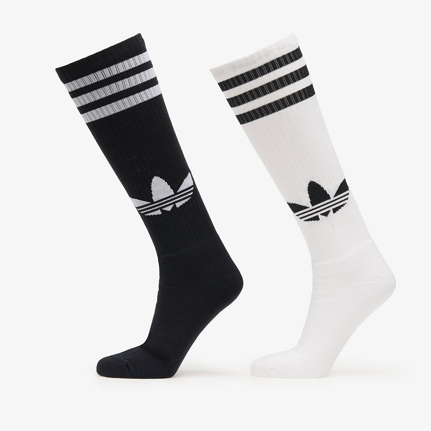 Sokker adidas Originals Knee Sock 2-Pack Hvid | JC8878, 0
