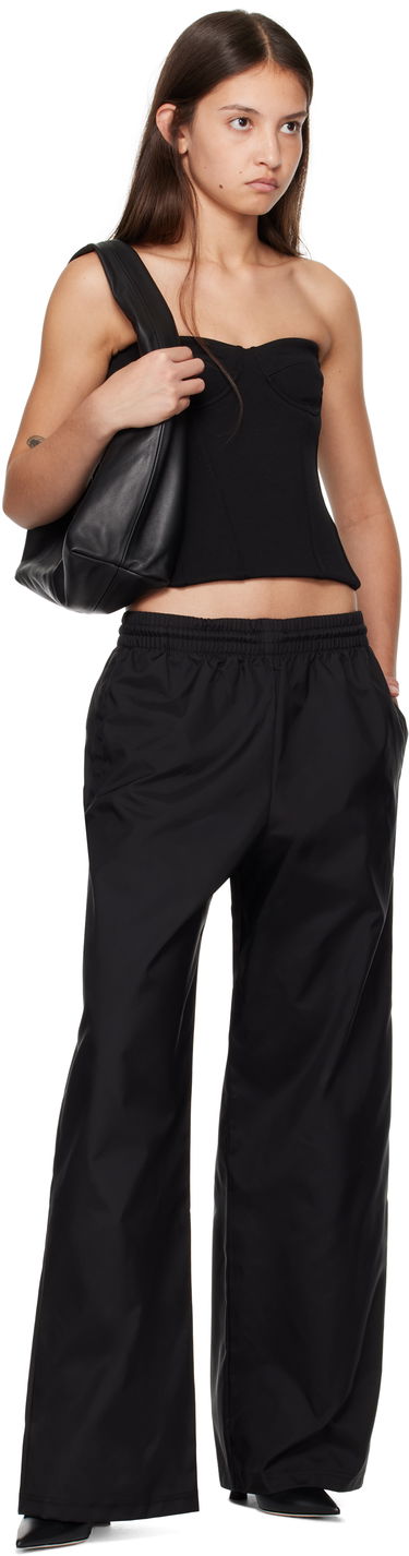 Joggingbukser WARDROBE.NYC WARDROBE.NYC Utility Track Trousers Sort | W2225F24NY, 3