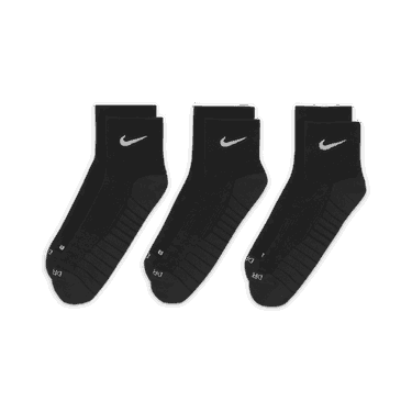 Sokker Nike Dry Cushion Quarter Sort | sx5549-010, 2