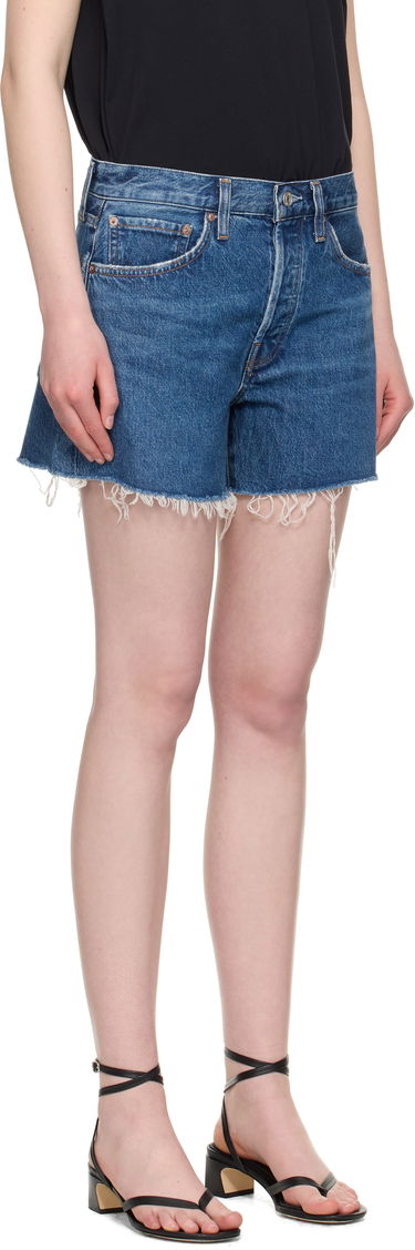 Shorts AGOLDE AGOLDE Parker Long Denim Shorts Blå | A9010-1371, 1