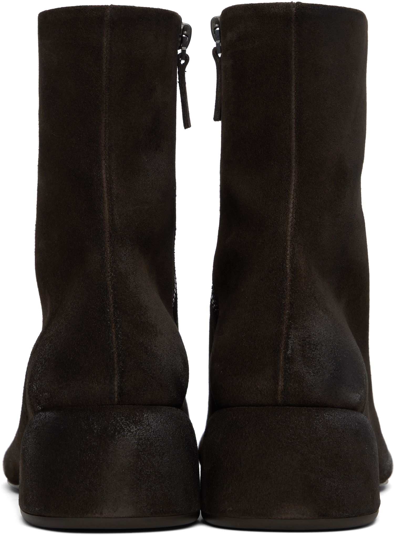 Tøj Marsèll Marsèll Basata Suede Ankle Boots Brun | MW8103 P024, 1