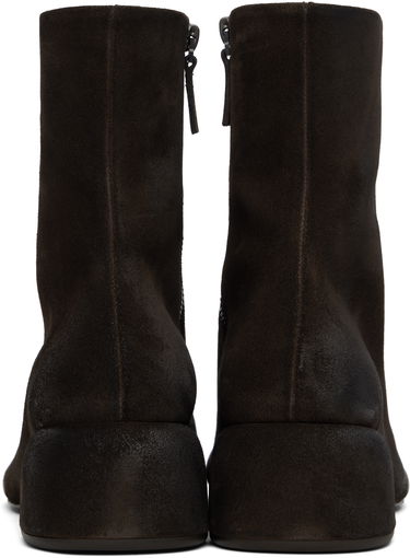 Tøj Marsèll Marsèll Basata Suede Ankle Boots Brun | MW8103 P024, 1