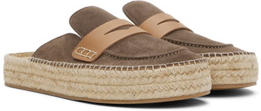 Sneakers og sko JW Anderson JW Anderson Espadrille Loafer Mules Brun | LF0054-LA0240, 3