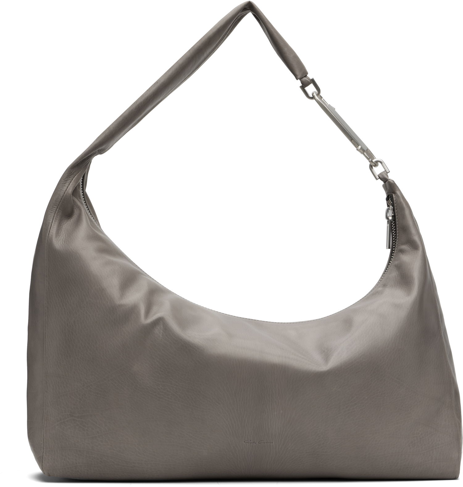 Håndtaske Rick Owens Rick Owens Cropped Gemini Bag Grå | RA02E0728 LCA, 0