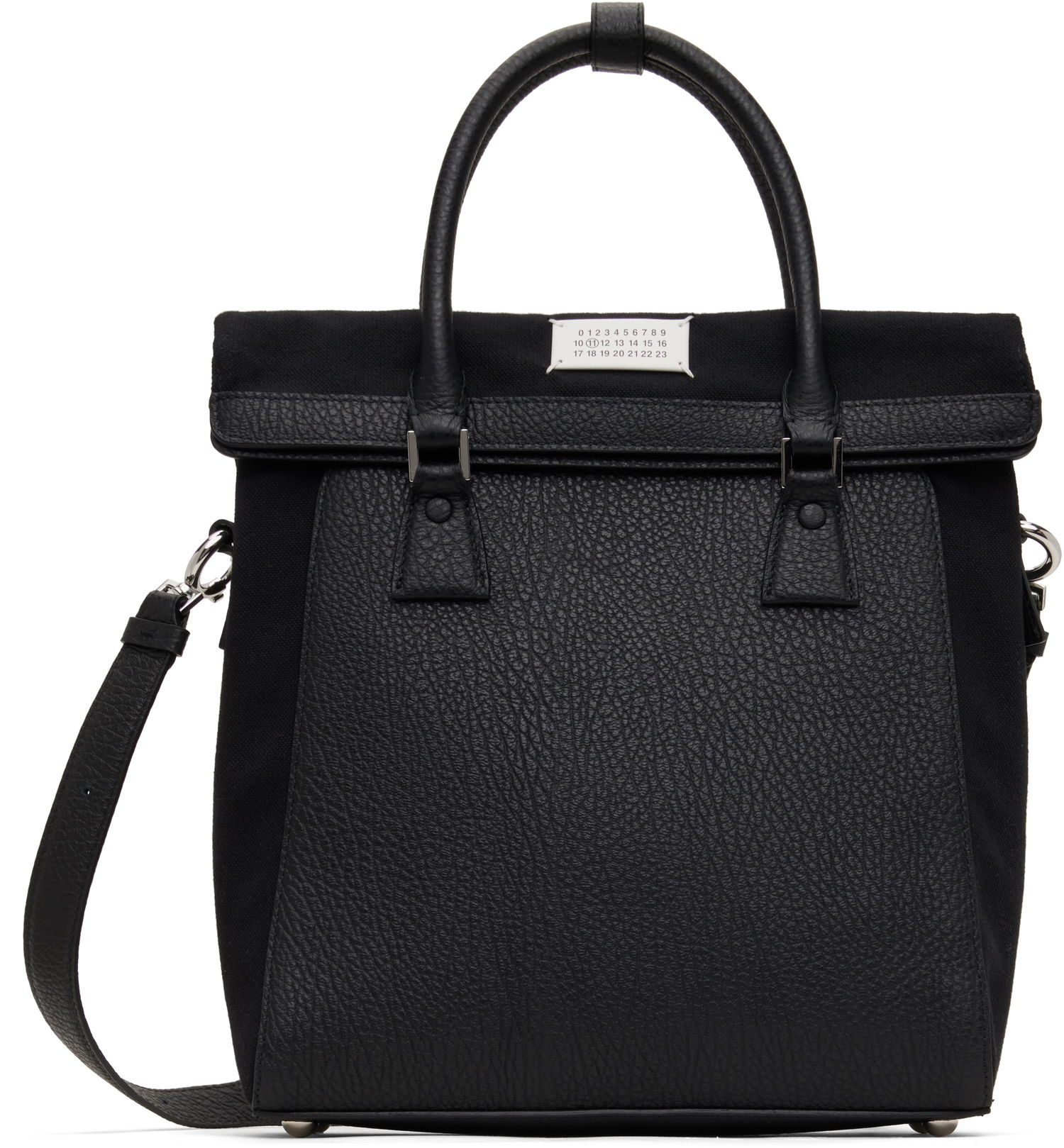 Mulepose Maison Margiela Maison Margiela 5AC Daily Vertical Small Tote Bag Sort | SB1WA0013 P4348, 0
