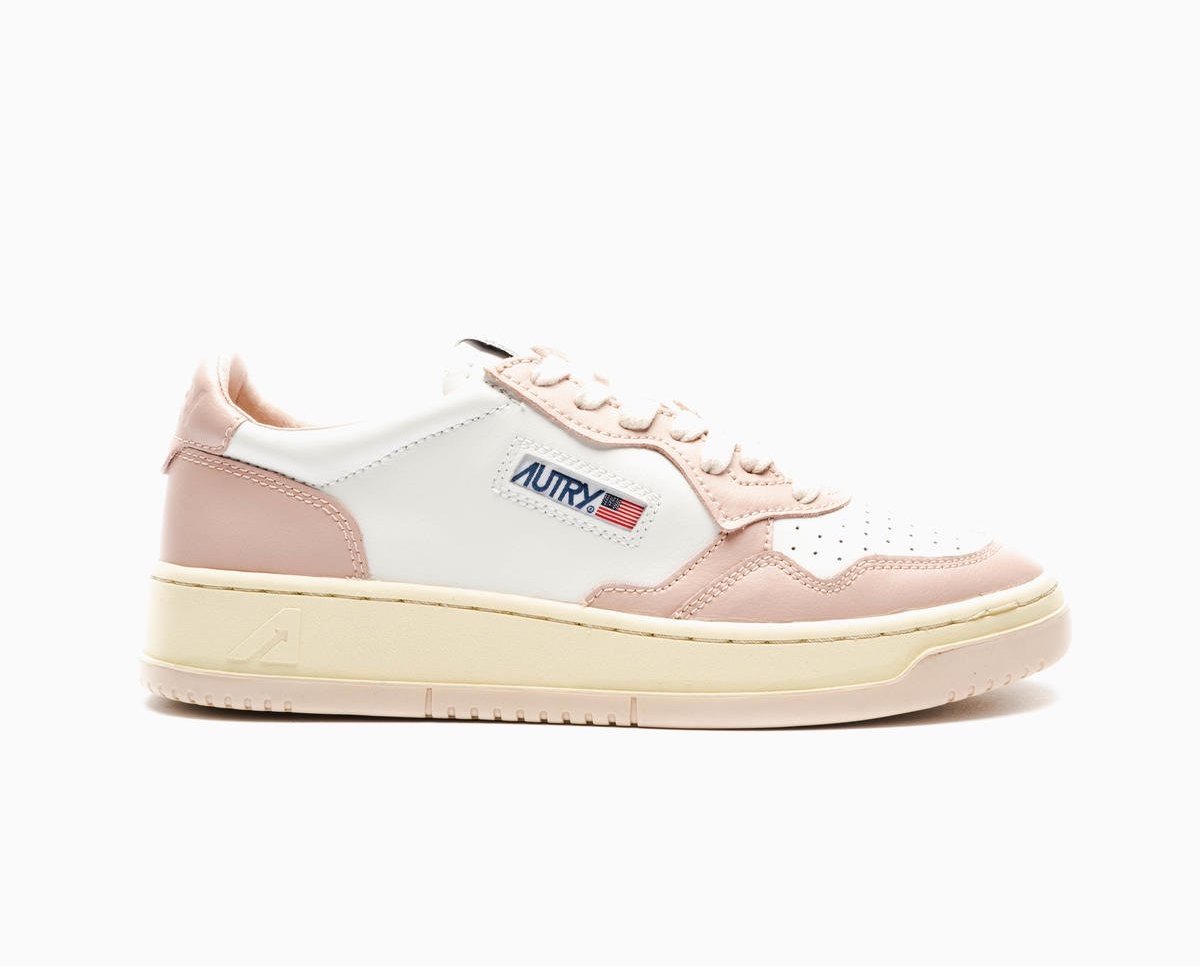 Sneakers og sko Autry Medalist Low W Hvid | AULWWB09, 0