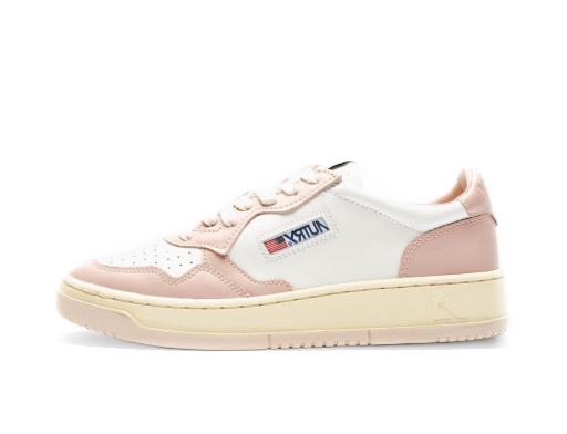 Sneakers og sko Autry Medalist Low W Hvid | AULWWB09