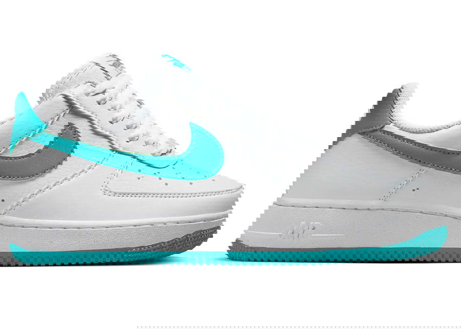 Sneakers og sko Nike Air Force 1 Low '07 Next Nature Dusty Cactus W Blå | DV3808-107, 0