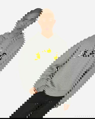 Sweatshirt A.P.C. Pokémon Pikachu x Hoodie Grå | COGVF-H27858 PLB, 1