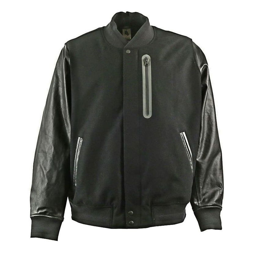 Bomberjakke Nike Lab Essentials Destroyer Jacket Sort | 908644-010