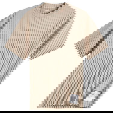 T-shirt Satisfy AuraLite™ Pleated T-Shirt, Size Large Beige | 11043-MD-SA, 0