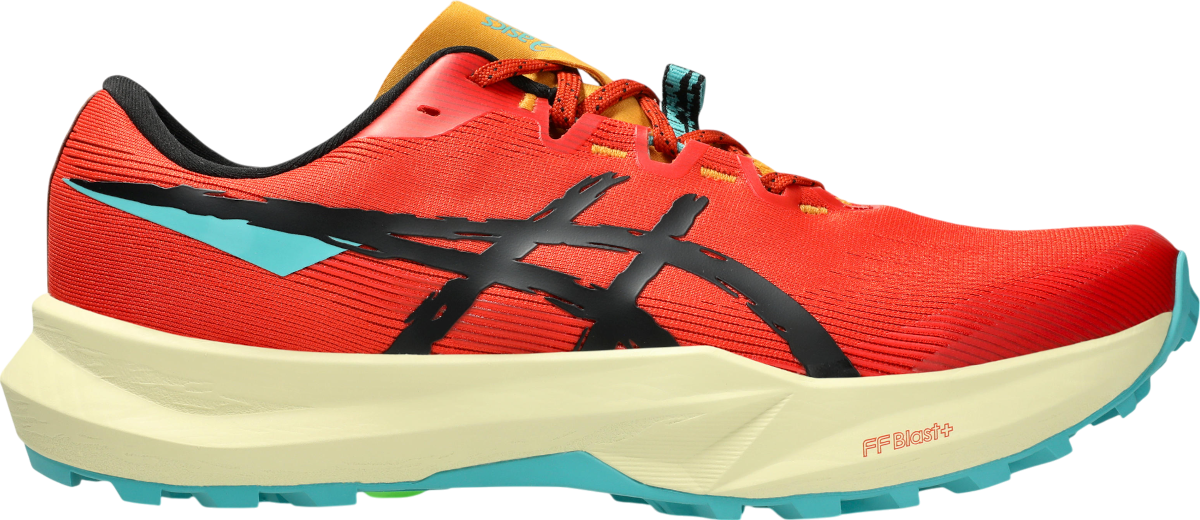 Sneakers og sko Asics Fuji Lite 6 Rød | 1011c086-600, 0