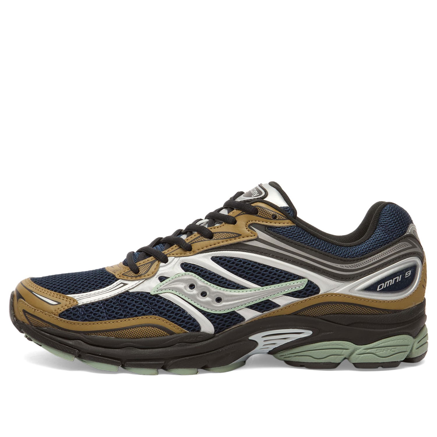 Sneakers og sko Saucony Progrid Omni 9 Brun | S70832-9, 1