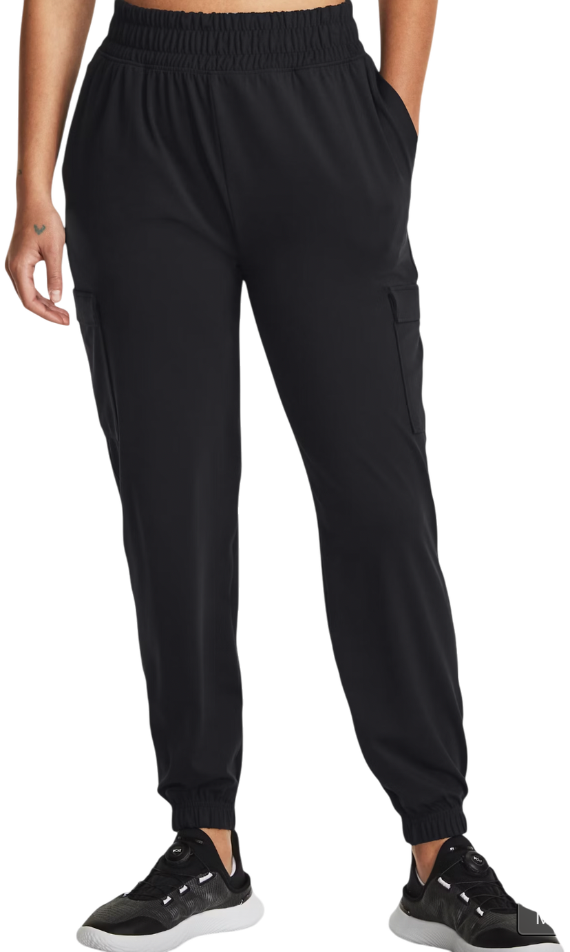 Cargo bukser Under Armour Under Armour Meridian Cargo Jogger Pants Sort | 1382524-001