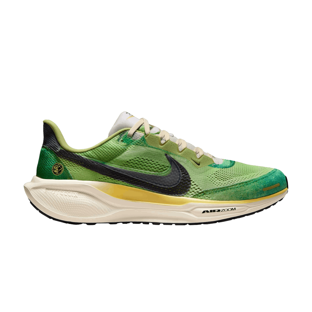 Sneakers og sko Nike Air Zoom Pegasus 41 Waffle Racer Grøn | IH3583-999, 0