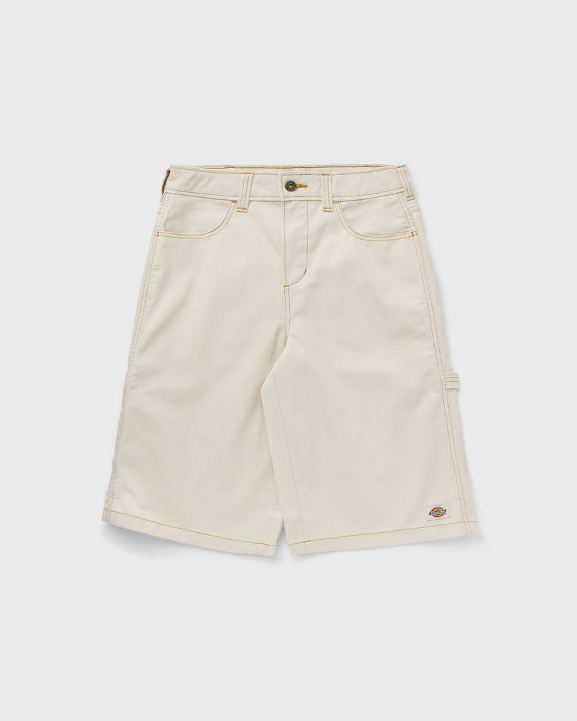 Shorts Dickies Carpenter Denim Shorts Hvid | DK0A4Z85F901