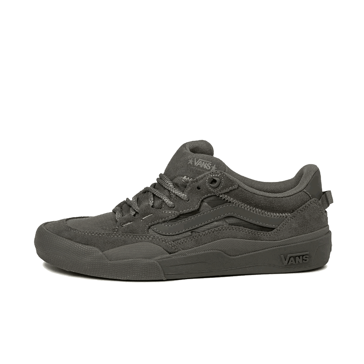 Sneakers og sko Vans Atiba Skate x 2 Wayvee "Gray" Grå | VN000D5DBGF1, 0