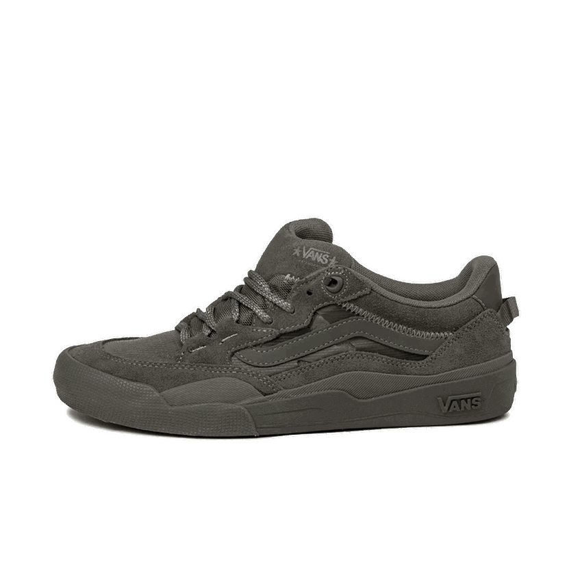 Sneakers og sko Vans Atiba Skate x 2 Wayvee "Gray" Grå | VN000D5DBGF1