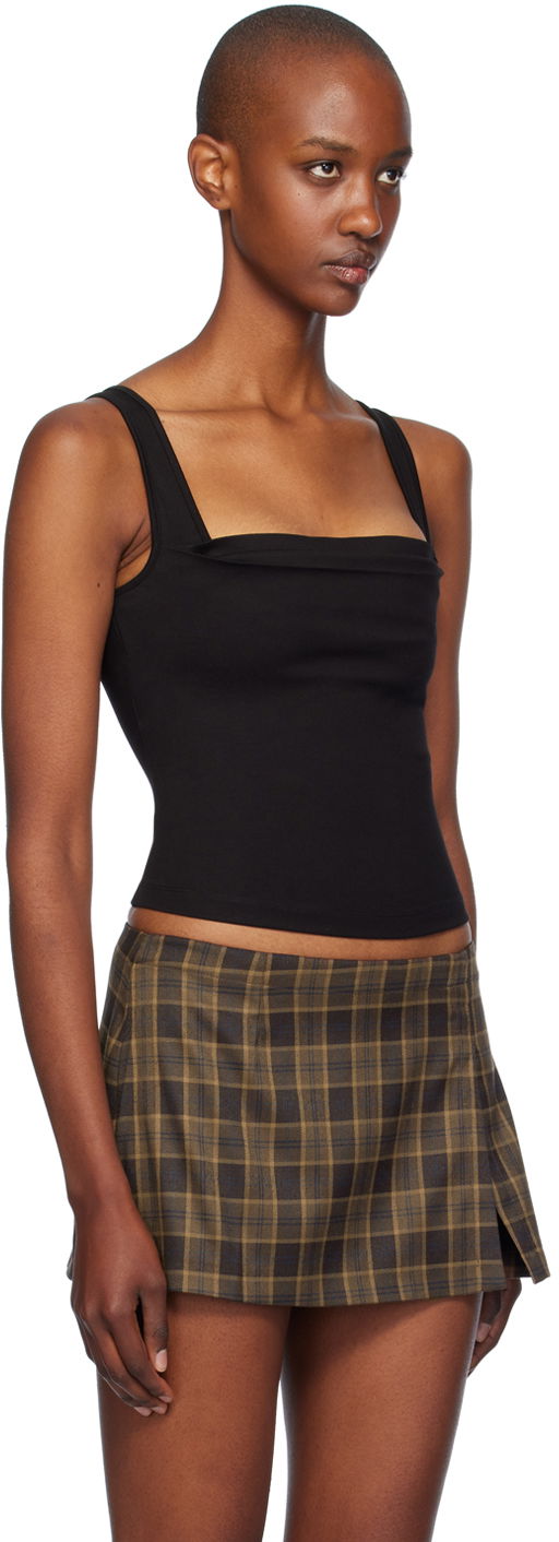 Nederdel Miaou Miaou Luna Tank Top Brun | 7110PONBLK, 1