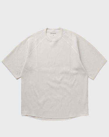 T-shirt Goldwin Light Waffle T-Shirt Hvid | GL65143-IV, 0