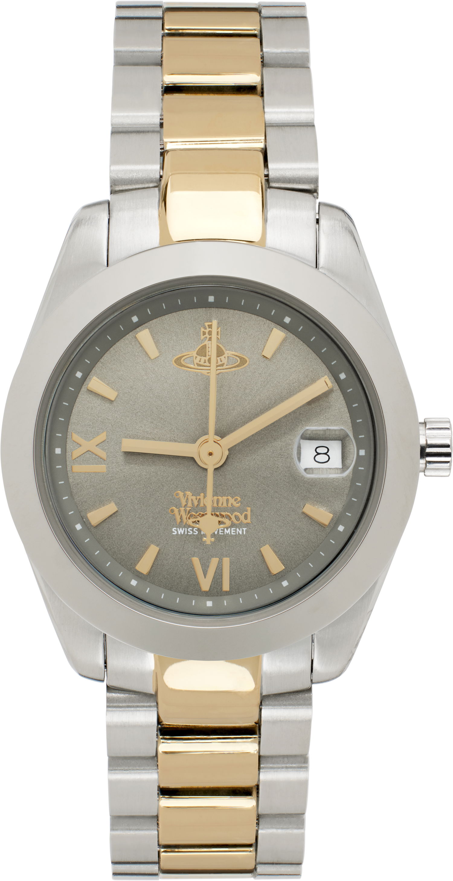 Ur Vivienne Westwood Fenchurch Watch Metalisk | VV292GYSG, 0