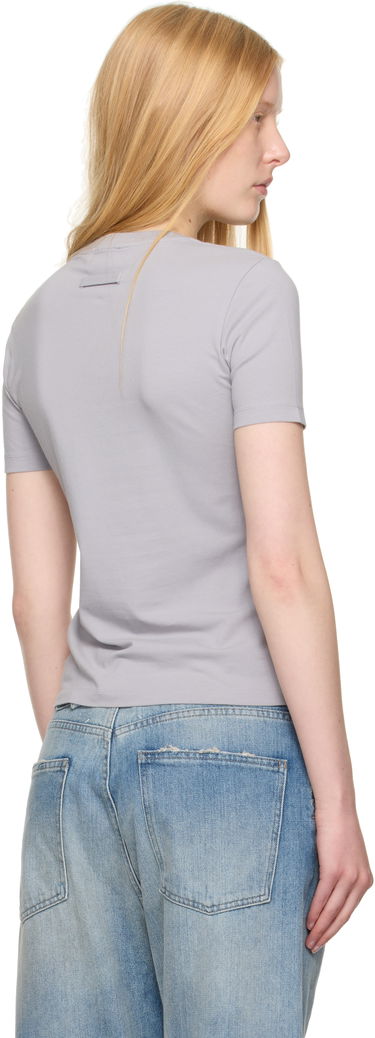 T-shirt Jean Paul Gaultier Jean Paul Gaultier Cotton Water Print T-Shirt Grå | 25/03-W-TO294-J002-134812, 2