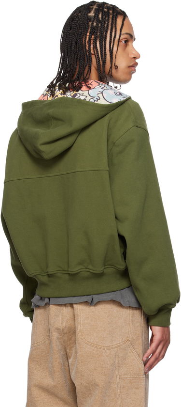 Sweatshirt KENZO Kenzo Paris VERDY Edition Reversible Hoodie Grøn | FF55SW2514MT, 2