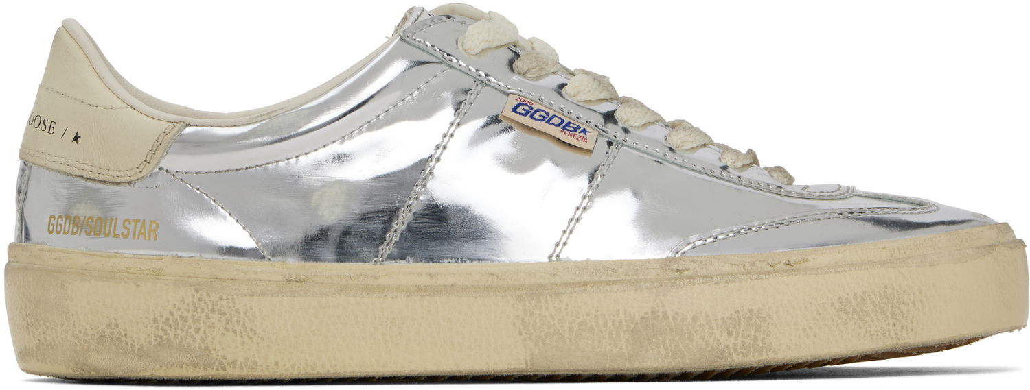 Kjole Golden Goose Golden Goose Soul Star Metalisk | GMF00464.F006933.70321, 0